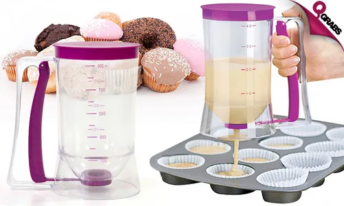 Cake Batter Dispenser!
